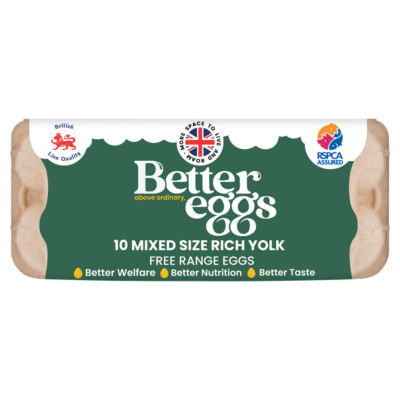 10 Mixed Size Rich Yolk Free Range Eggs thumbnail 2
