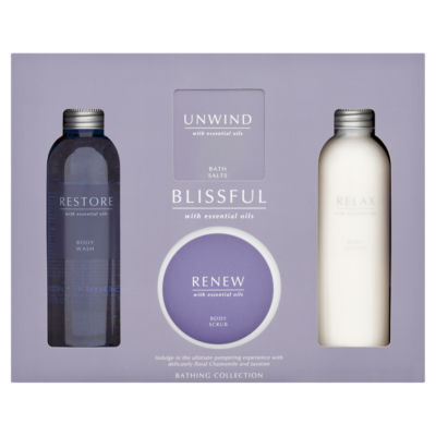 with Essential Oils Bathing Collection