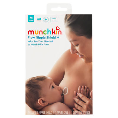 M 20mm Flow Nipple Shield+