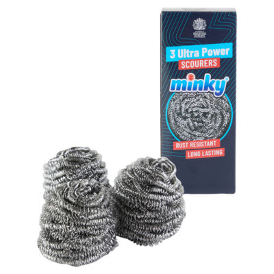3 Ultra Power Scourers thumbnail 3