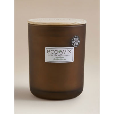 Ecowix Large Candle - Golden Honey