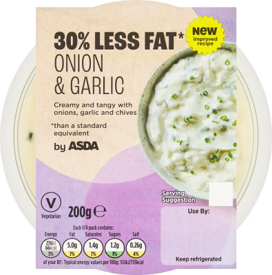 30% Less Fat Onion & Garlic 200g thumbnail 2