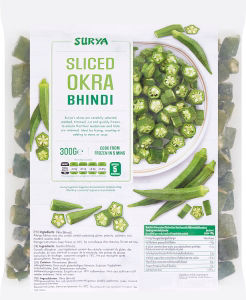 Sliced Okra Bhindi 300g thumbnail 2