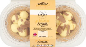 The Bakery at  Go Bananas 2 Banana & Caramel Tarts thumbnail 2