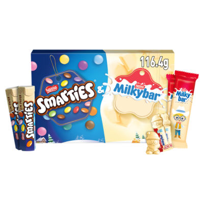 Smarties & Milkybar Chocolate Selection Box 116.4g