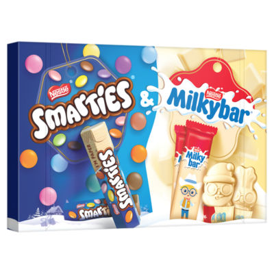 Smarties & Milkybar Chocolate Selection Box 116.4g thumbnail 3