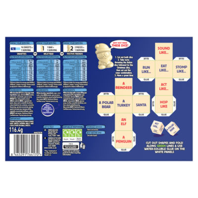 Smarties & Milkybar Chocolate Selection Box 116.4g thumbnail 4