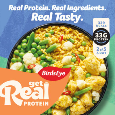 Get Real Protein Indian Chicken Curry 350g thumbnail 3