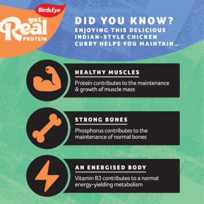 Get Real Protein Indian Chicken Curry 350g thumbnail 4