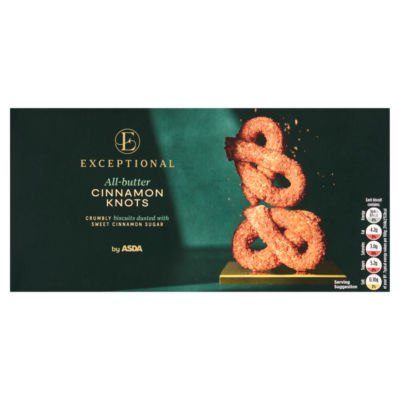 Exceptional by  All-Butter Cinnamon Knots 150g thumbnail 2