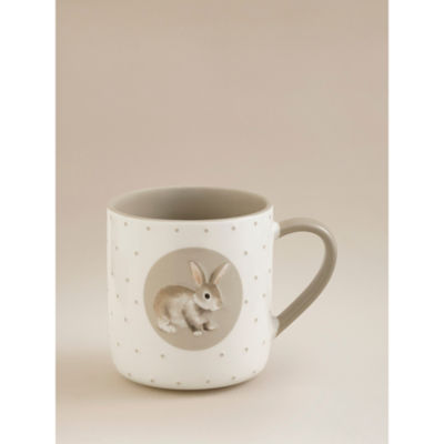 Natural 3D Bunny Mug