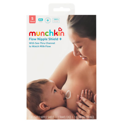 S 16mm Flow Nipple Shield + thumbnail 2