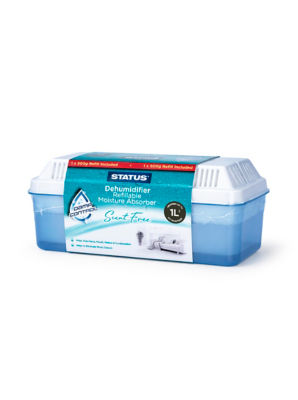 Dehumidifier Refillable Moisture Absorber - Scent Free thumbnail 2