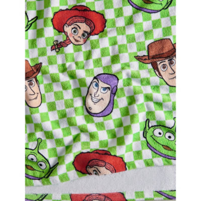 Disney Toy Story Green Cotton Bath Sheet thumbnail 3
