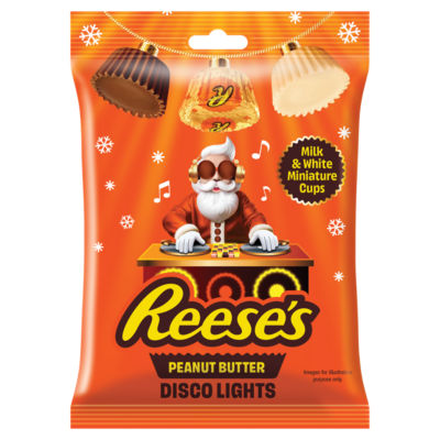 Peanut Butter Miniatures Milk & White Disco Lights 62g thumbnail 2