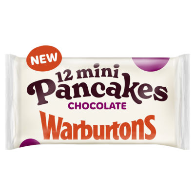 12 Mini Pancakes Chocolate 144g thumbnail 2