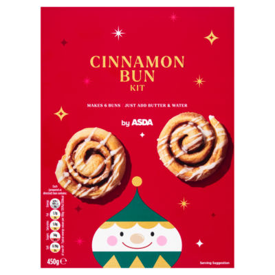 Cinnamon Bun Kit 450g