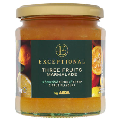 Exceptional by  Three Fruits Marmalade 340g thumbnail 2