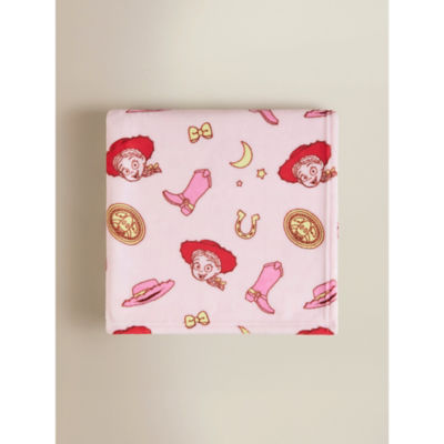 Disney Toy Story Jessie Cowgirl Fleece Blanket thumbnail 2