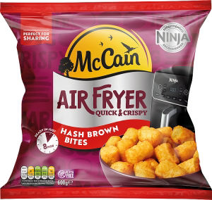 Air Fryer Hash Brown Bites 600g thumbnail 2