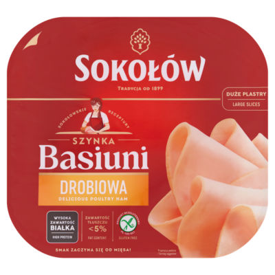 Sokolow Chicken Basiuni Ham 140g