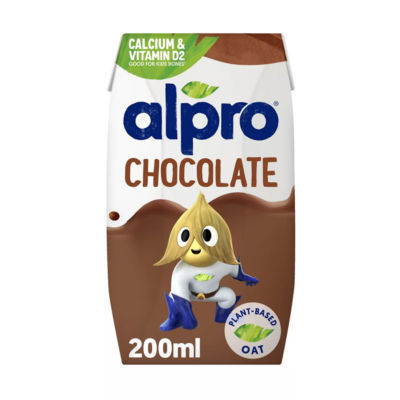 Kids Oat Chocolate Long Life Dairy Free Drink 200ml thumbnail 2