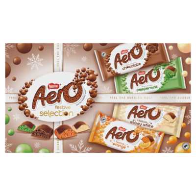 Festive Chocolate Selection Box 360g thumbnail 2