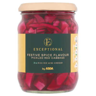 Festive Spice Flavour Pickled Red Cabbage 340g