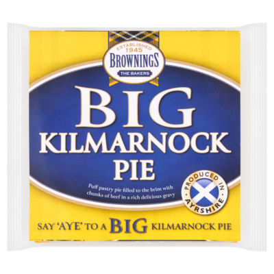 The Bakers Big Kilmarnock Pie thumbnail 2