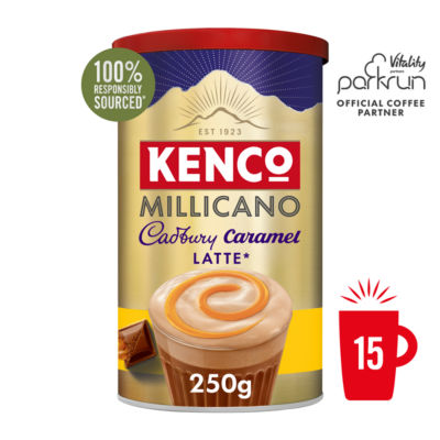 Millicano Cadbury Caramel Latte Instant Coffee 250g