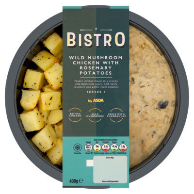 Wild Mushroom Chicken with Rosemary Potatoes 400g thumbnail 2