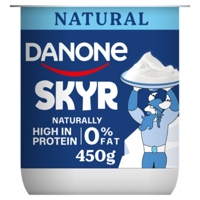 Skyr High Protein 0% Fat Natural Yoghurt 450g