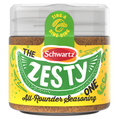 Zesty All Rounder Seasoning 100g thumbnail 2