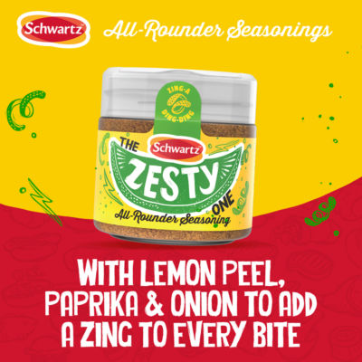 Zesty All Rounder Seasoning 100g thumbnail 3