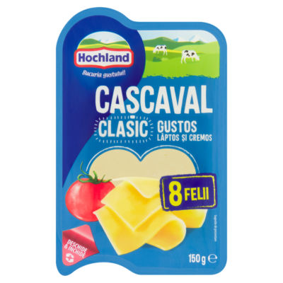 Hochland Cascaval Clasic 8 Slices 150g