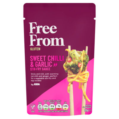 Free From by Sweet Chilli & Garlic Stir-Fry Sauce 120g