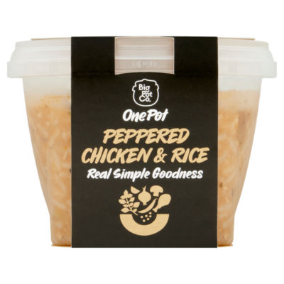 One Pot Peppered Chicken & Rice 400g thumbnail 2