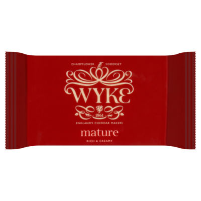 Wyke Farms Mature White Cheddar