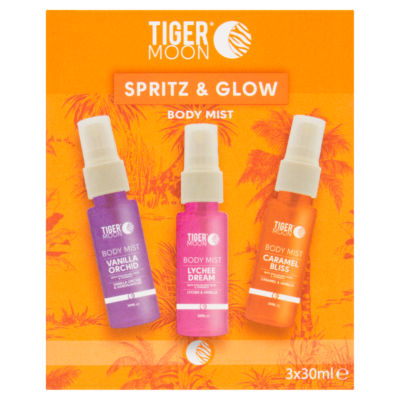 Spritz & Glow Body Mist 3 x 30ml