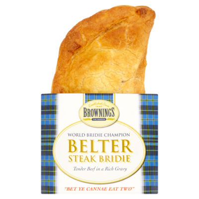 The Bakers Belter Steak Bridie thumbnail 2