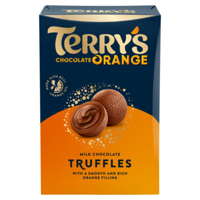 Chocolate Orange Milk Chocolate Truffles 200g thumbnail 2