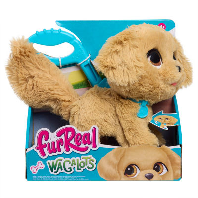 Wag A Lots Golden Retriever Interactive Toy thumbnail 2