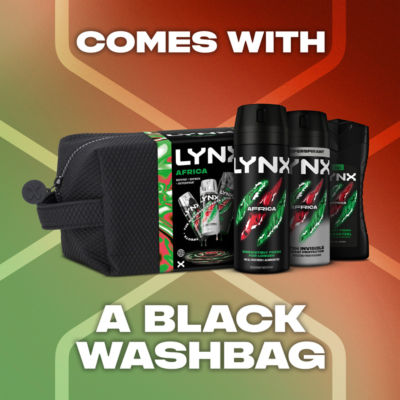 Africa Washbag Gift Set 3 piece thumbnail 4
