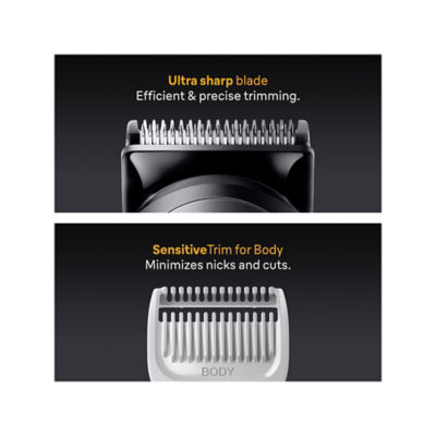 All-in-One Kit Series 5, 7in1 Grooming, Sharp Blade, Body Trim, AIO5520 thumbnail 5