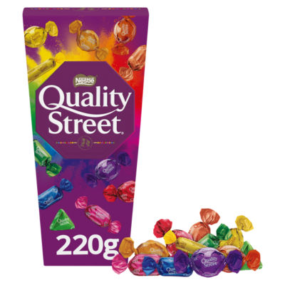 Quality Street Chocolate Carton 220g