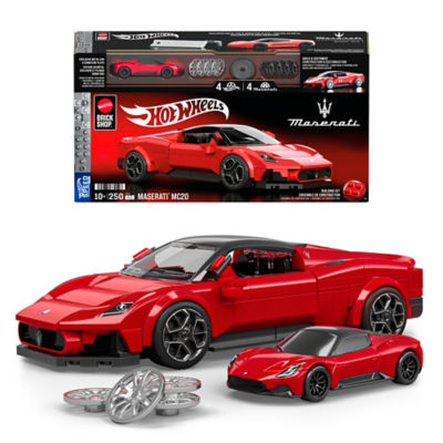 Hot Wheels Maserati MC20