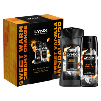 Black Vanilla Fine Fragrance Duo Gift Set 2 piece thumbnail 2