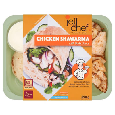 Chicken Shawarma with Garlic Sauce 290g thumbnail 2