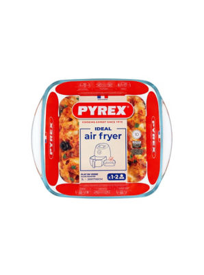 1L Square Air Fryer Tray