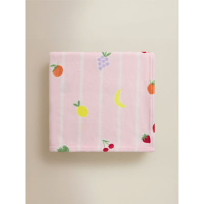 Mixed Fruit Fleece Blanket thumbnail 2
